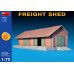 Freight shed 1/72 MiniArt 72029