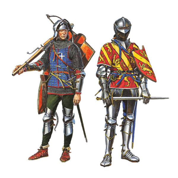 Assault of Medieval Fortress 1/72 MiniArt 72033