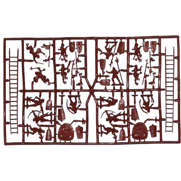 Assault of Medieval Fortress 1/72 MiniArt 72033