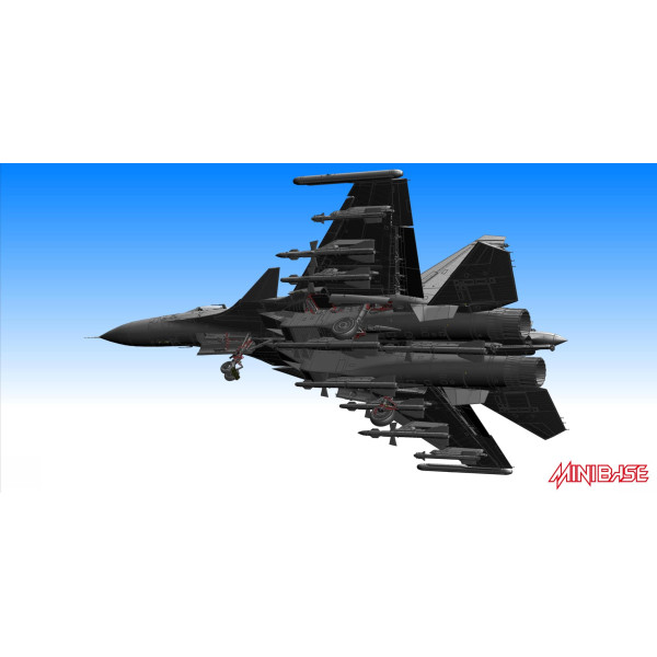  Su-33 "Flanker-D" 1/48 MiniBase 8001