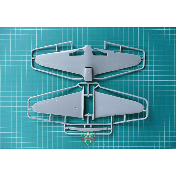 Радянський винищувач Як-1Б 1/48 Modelsvit 4801