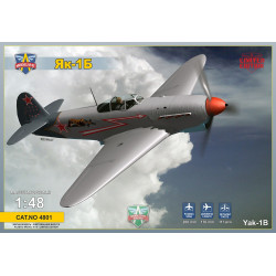 Yak-1B Soviet fighter 1/48 Modelsvit  4801