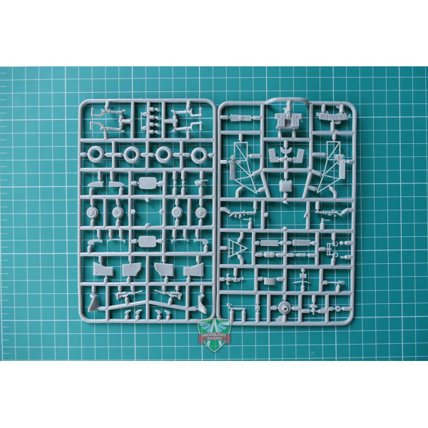 Радянський винищувач Як-1Б 1/48 Modelsvit 4801