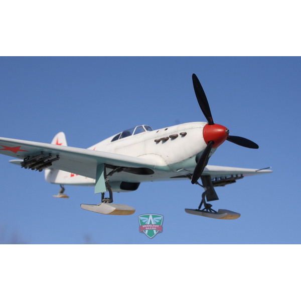 Yak-1 Soviet fighter on skis 1/48 Modelsvit  4802