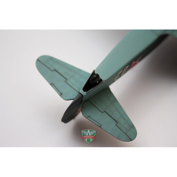 Радянський винищувач Яковлєв Як-9ДД 1/48 Modelsvit 4804