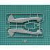 Радянський винищувач Яковлєв Як-9ДД 1/48 Modelsvit 4804