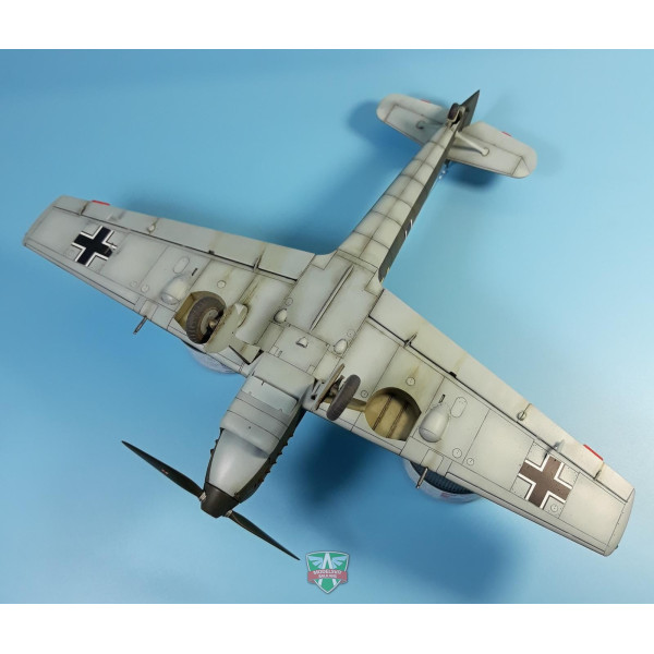 Messerschmitt Bf.109 C-3 1/48 ModelSvit 4805