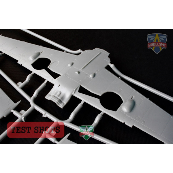 Messerschmitt Bf.109 C-3 1/48 ModelSvit 4805