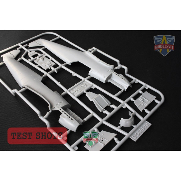 Messerschmitt Bf.109 C-3 1/48 ModelSvit 4805