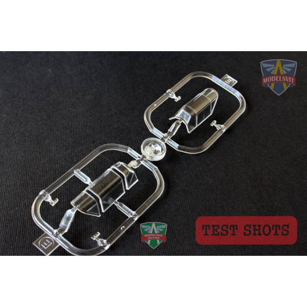 Messerschmitt Bf.109 C-3 1/48 ModelSvit 4805