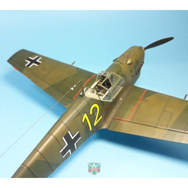 Messerschmitt Bf.109 C-3 1/48 ModelSvit 4805