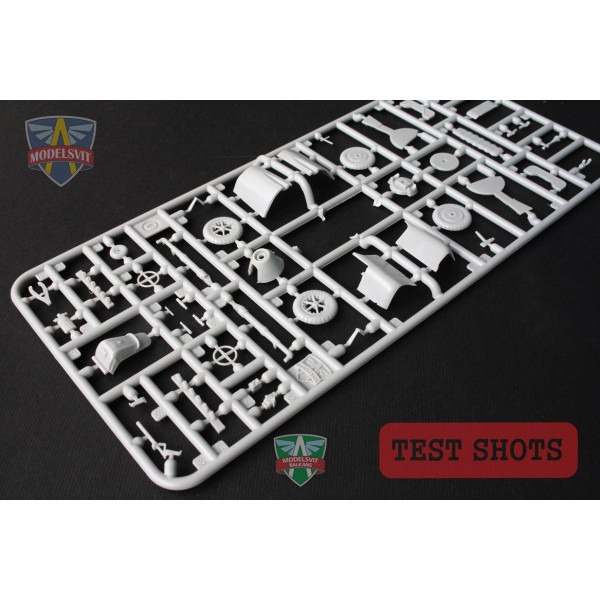 Messerschmitt Bf.109 C-3 1/48 ModelSvit 4805