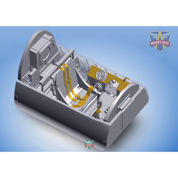 Винищувач XP-55 Ascender 1/48 Modelsvit 4808