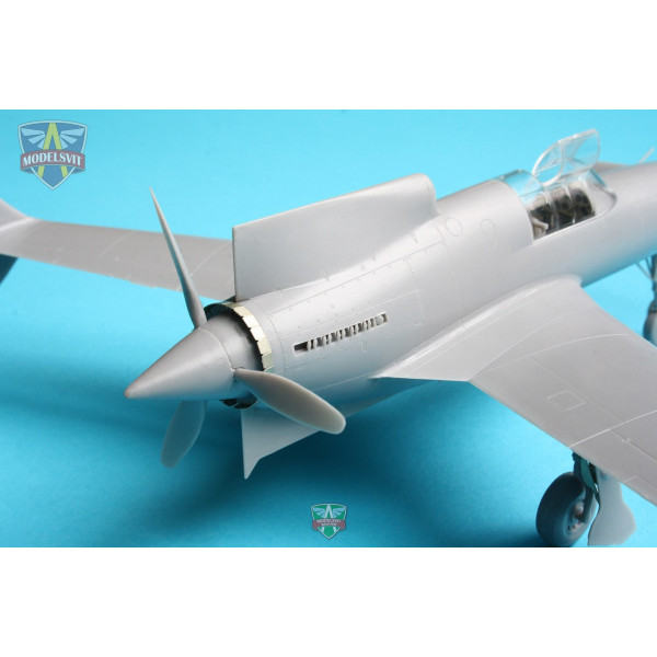 Винищувач XP-55 Ascender 1/48 Modelsvit 4808