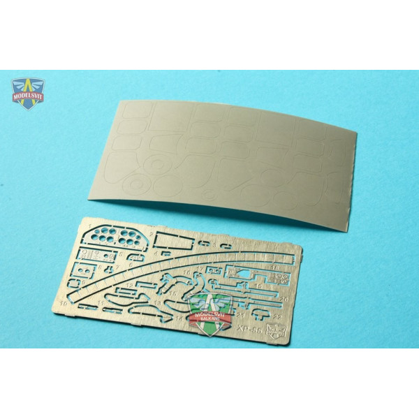 Винищувач XP-55 Ascender 1/48 Modelsvit 4808