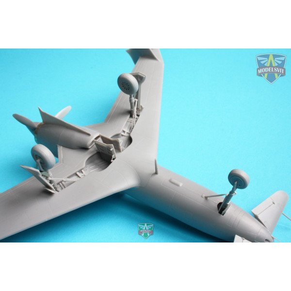Винищувач XP-55 Ascender 1/48 Modelsvit 4808