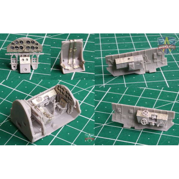 Винищувач XP-55 Ascender 1/48 Modelsvit 4808