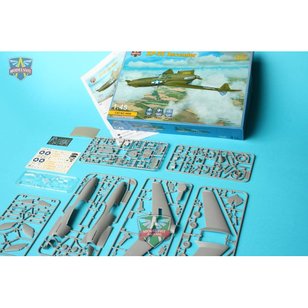 Винищувач XP-55 Ascender 1/48 Modelsvit 4808