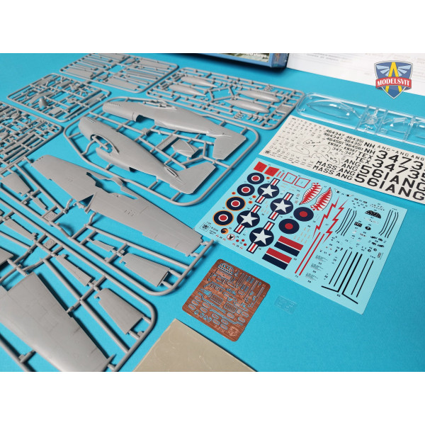 Mustang P-51H 1/48 ModelSvit 4817