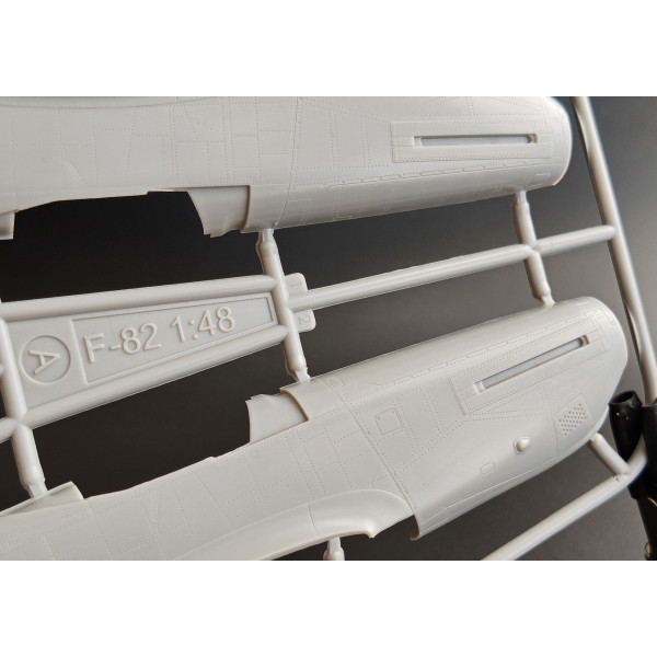 Fighter F-82 F/G Twin Mustang 1/48 ModelSvit 4818