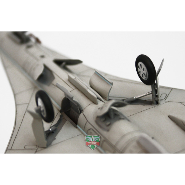 Експериментальний літак МіГ-21І (А-144-1) Аналог (перший прототип) 1/72 Modelsvit 72003
