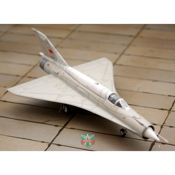 Експериментальний літак МіГ-21І (А-144-1) Аналог (перший прототип) 1/72 Modelsvit 72003