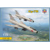 Радянський винищувач-бомбардувальник Сухий СУ-7Б 1/72 Modelsvit 72006