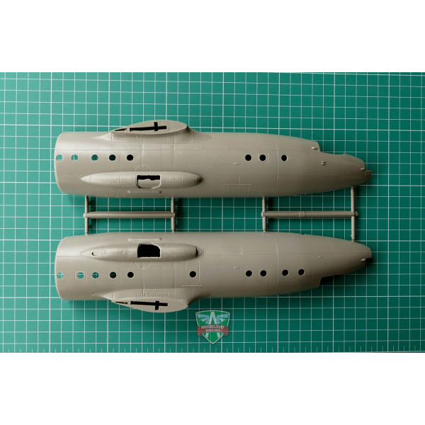 Antonov An-10 "Ukraine"  1/72 Modelsvit  72008