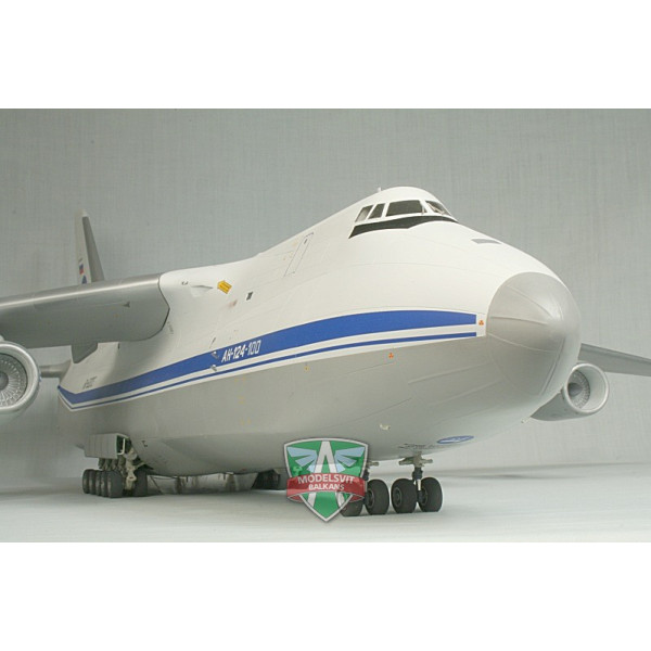 Літак Ан-124 "Руслан" 1/72 Modelsvit 7201