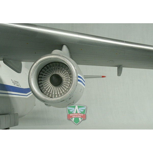 Літак Ан-124 "Руслан" 1/72 Modelsvit 7201