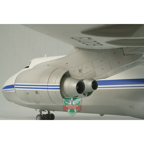 Літак Ан-124 "Руслан" 1/72 Modelsvit 7201