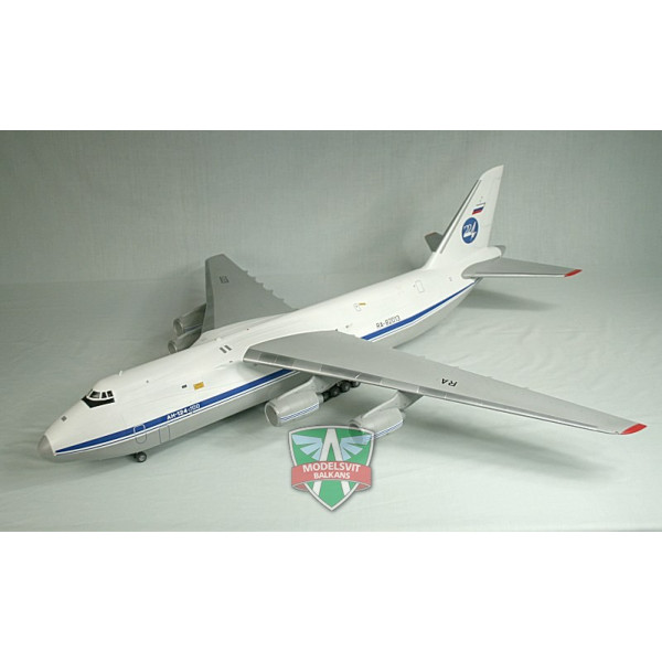 Літак Ан-124 "Руслан" 1/72 Modelsvit 7201