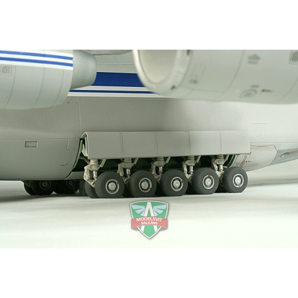 Літак Ан-124 "Руслан" 1/72 Modelsvit 7201
