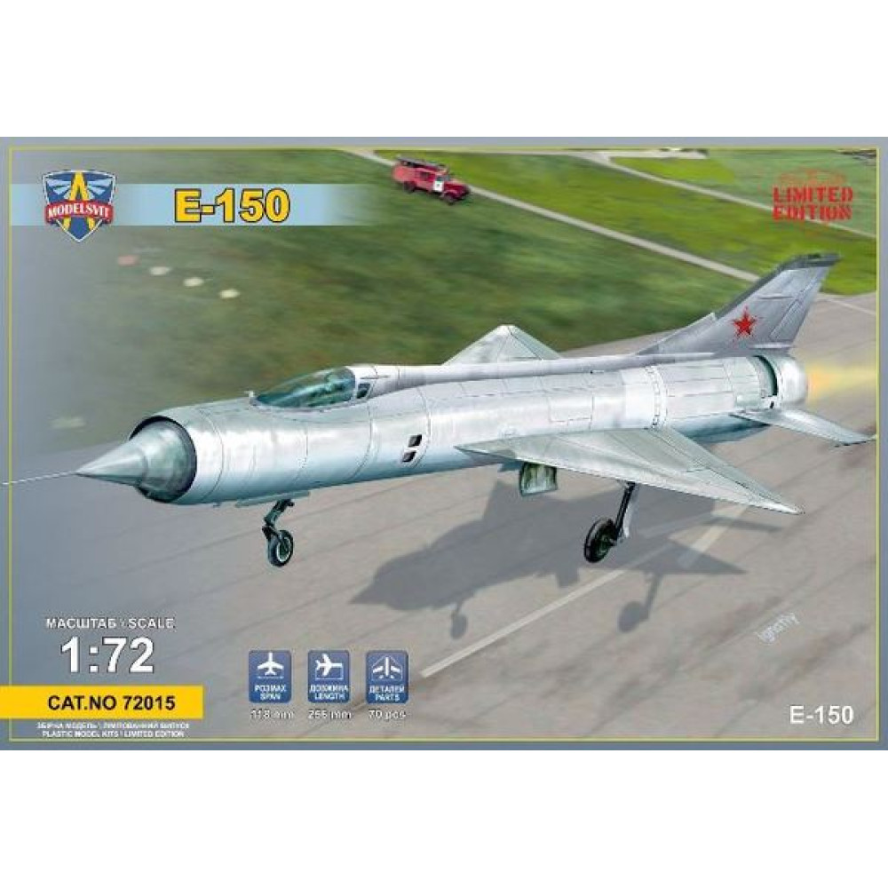 MiG E-150 1/72 Modelsvit  72015