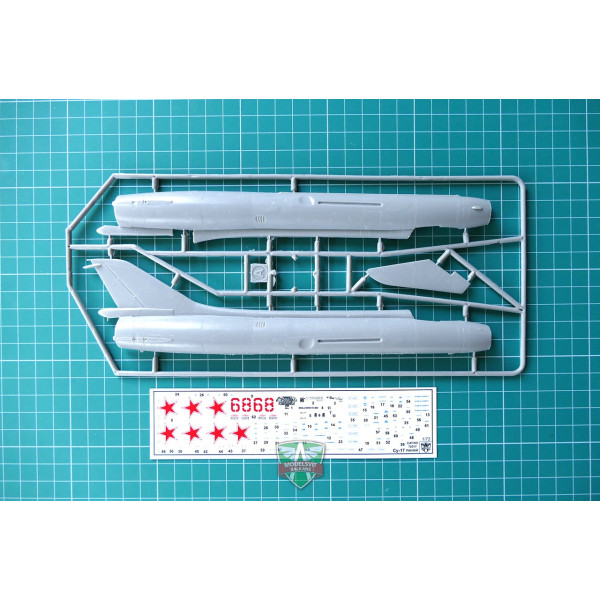 Винищувач-бомбардувальник Су-17, ранній 1/72 Modelsvit 72017