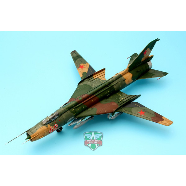 Винищувач-бомбардувальник Су-17 1/72 Modelsvit 72018