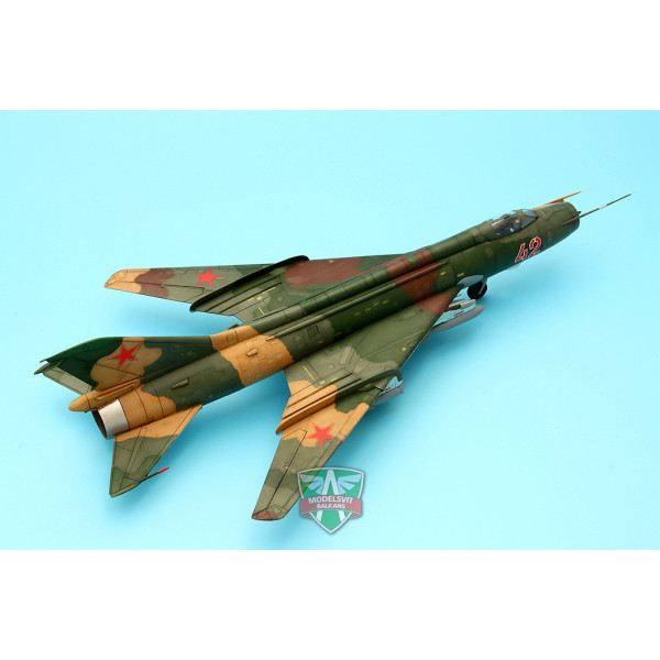 Винищувач-бомбардувальник Су-17 1/72 Modelsvit 72018
