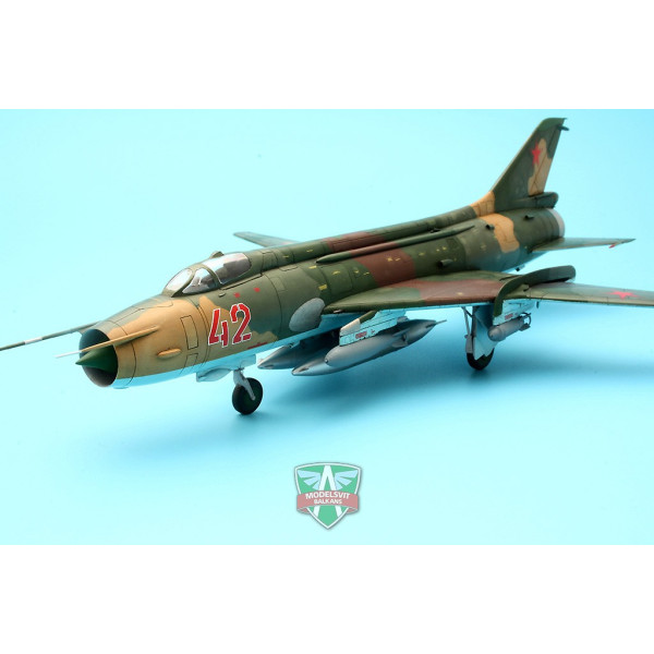 Винищувач-бомбардувальник Су-17 1/72 Modelsvit 72018
