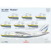 Літак Антонов АН-124 "Руслан" 1/72 Modelsvit 7202