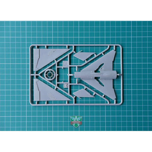 MiG-21F(Izdeliye "72") Soviet supersonic fighter 1/72 Modelsvit  72021