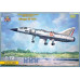Французький винищувач-бомбардувальник Mirage III V-01 1/72 Modelsvit 72023