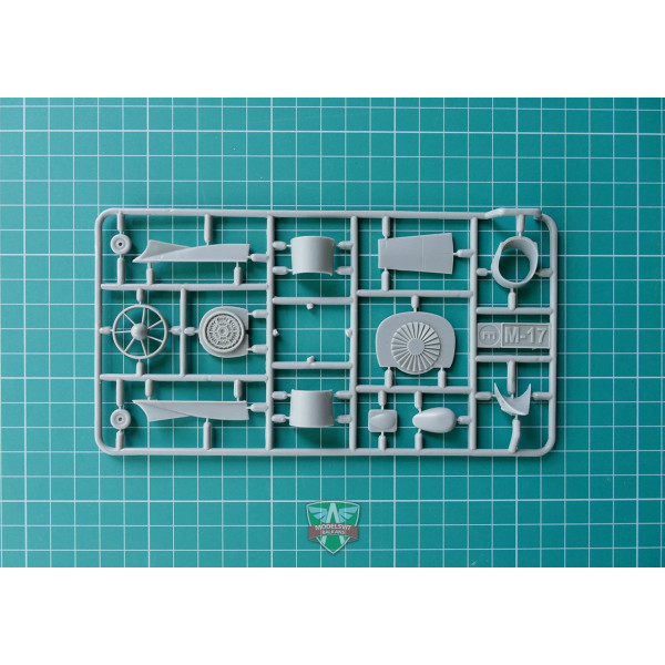 Літак-перехоплювач М-17 "Стратосфера" 1/72 Modelsvit 72024
