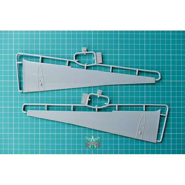 Літак-перехоплювач М-17 "Стратосфера" 1/72 Modelsvit 72024