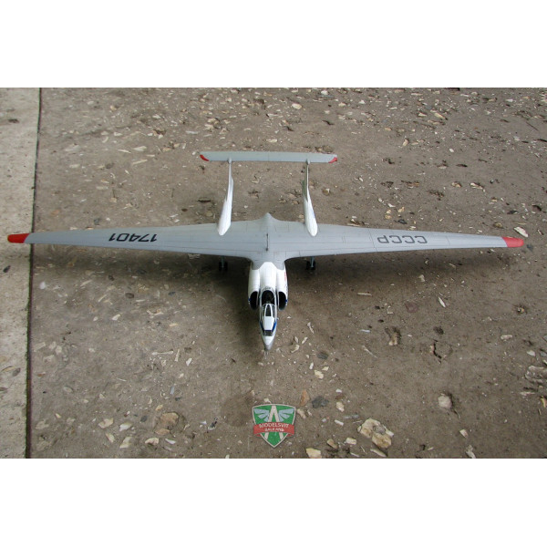 Літак-перехоплювач М-17 "Стратосфера" 1/72 Modelsvit 72024