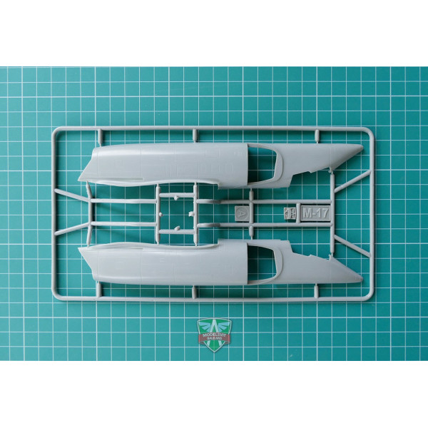 Літак-перехоплювач М-17 "Стратосфера" 1/72 Modelsvit 72024