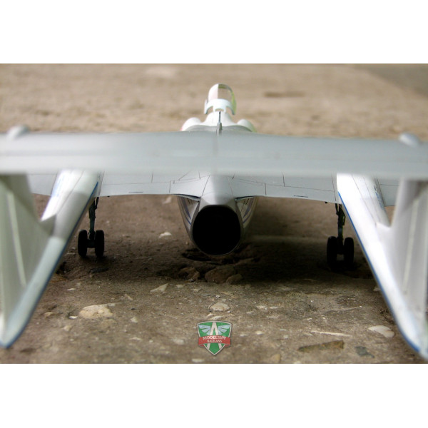 Літак-перехоплювач М-17 "Стратосфера" 1/72 Modelsvit 72024