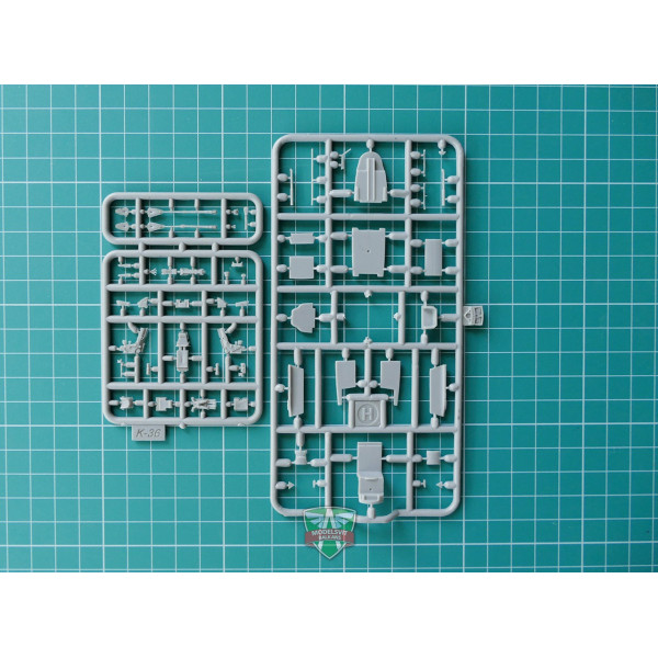 Літак-перехоплювач М-17 "Стратосфера" 1/72 Modelsvit 72024