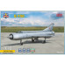 Радянський експериментальний винищувач Е-150 1/72 Modelsvit 72025