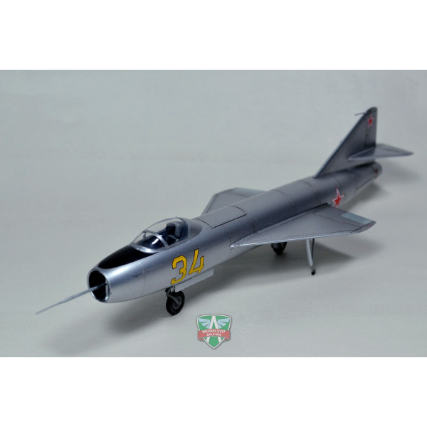 Yak-1000 Supersonic demonstrator 1/72 Modelsvit  72026