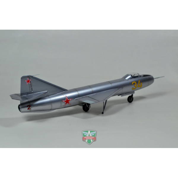 Yak-1000 Supersonic demonstrator 1/72 Modelsvit  72026